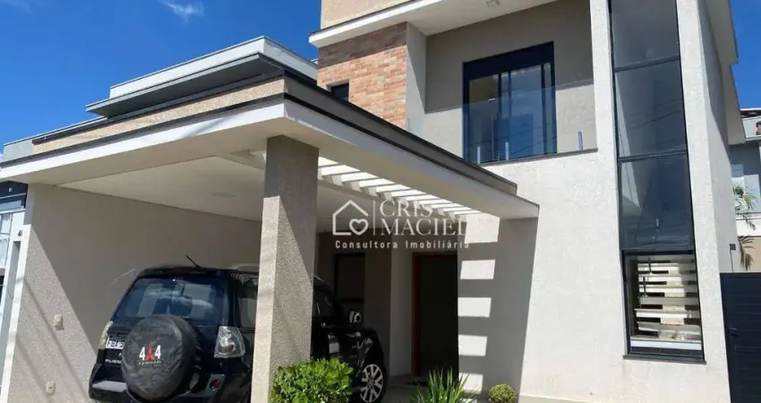 Casa em condomínio fechado com 3 quartos à venda na Rua Dezenove, Jardim Park Real, Indaiatuba