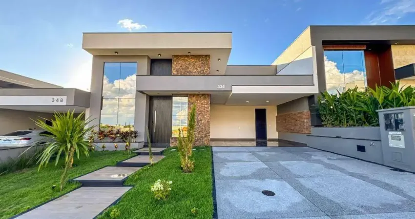 Casa em condomínio fechado com 3 quartos à venda na Avenida Fábio Ferraz Bicudo, Jardim Residencial Dona Maria Cândida, Indaiatuba