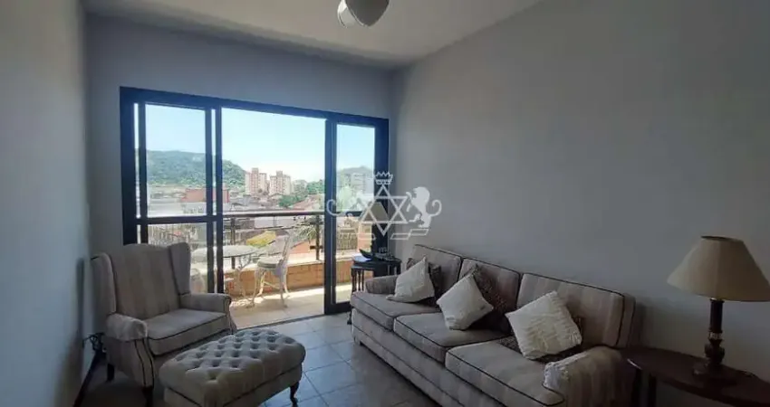 Apartamento a venda com vista para o mar, 04 dorms. sendo 02 suítes, garagem coberta, Bairro Sumaré
