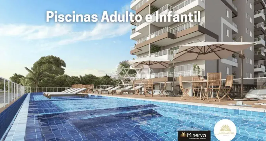 Apartamento com 2 quartos à venda no Massaguaçu, Caraguatatuba 