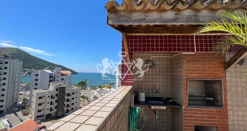 Excelente oportunidade de Cobertura Duplex à venda, 50 metros da praia Martim de Sá, 02 vagas na ga