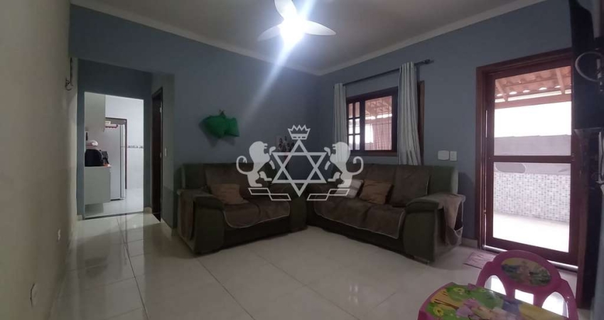 Casa com edícula à venda, no Jardim das Gaivotas, Caraguatatuba, SP