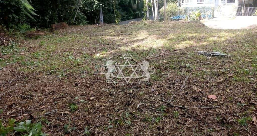 Terreno de 485m² à venda no Condomínio Park Imperial, no bairro Massaguaçu, em Caraguatatuba, SP -