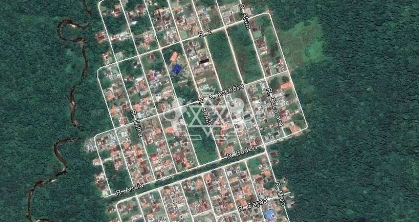 Terreno de 384m² à venda, em condomínio, Mar Verde II. Escritura definitiva. Plano e aterrado. Próx