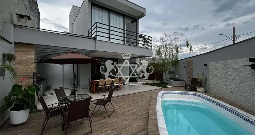 Casa com 3 quartos à venda no Poiares, Caraguatatuba 