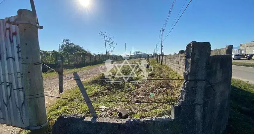 Terreno à venda, com 160 m de frente. - Porto Novo, Caraguatatuba, SP