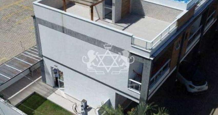 Apartamento Triplex à venda, Massaguaçu, Caraguatatuba, SP