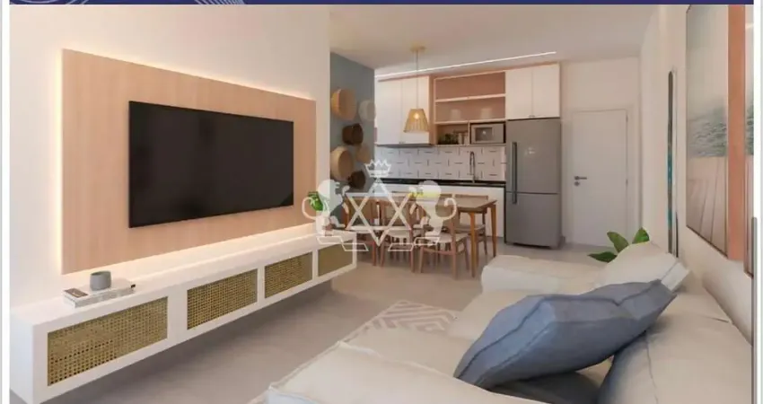 Apartamento com 2 quartos à venda no Massaguaçu, Caraguatatuba 