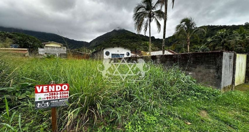 Terreno em condomínio fechado à venda no Verde Mar, Caraguatatuba 