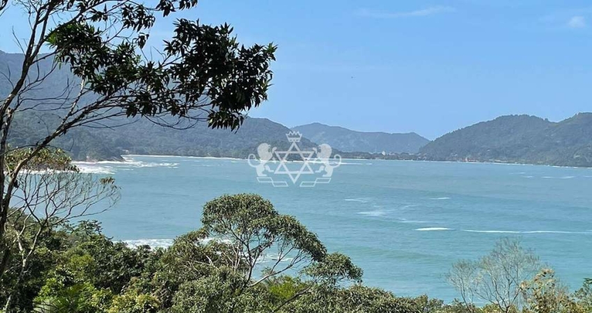 Terreno dentro de condomínio com vista mar Praia Dura, Ubatuba, SP
