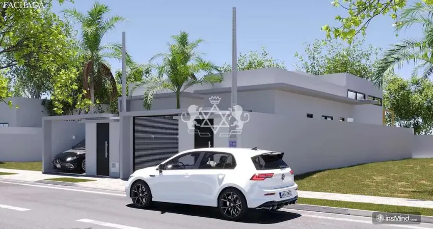 Casa à venda em Construção, Previsão de Entrega/ Dezembro de 2024, 2 dormitórios sendo 1 suite no
