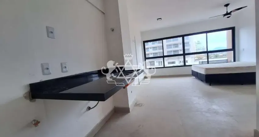 Studio à venda, prédio novo, Vista Mar, Indaiá, Caraguatatuba, SP