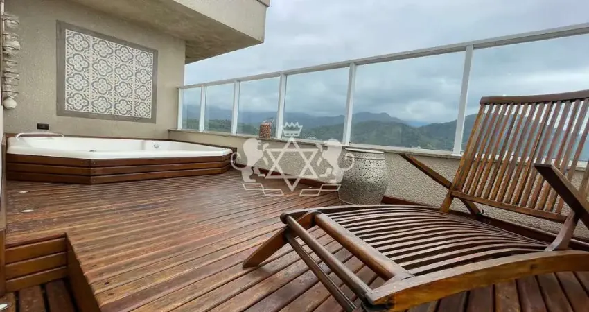 Apartamento com 3 quartos à venda no Jardim Primavera, Caraguatatuba 