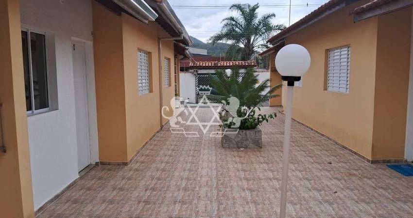 Casa em condomínio fechado com 2 quartos à venda no Martim de Sá, Caraguatatuba 