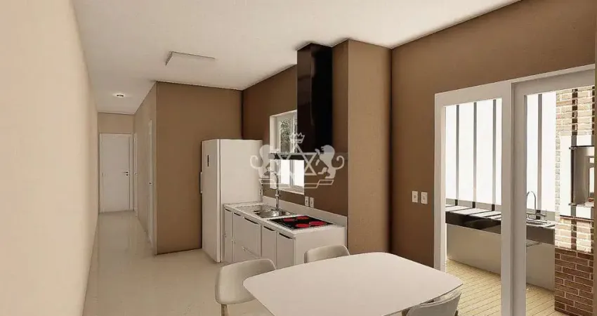 Casa com 2 quartos à venda no Indaiá, Caraguatatuba 