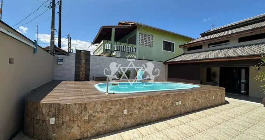 Casa com 4 quartos à venda no Indaiá, Caraguatatuba 