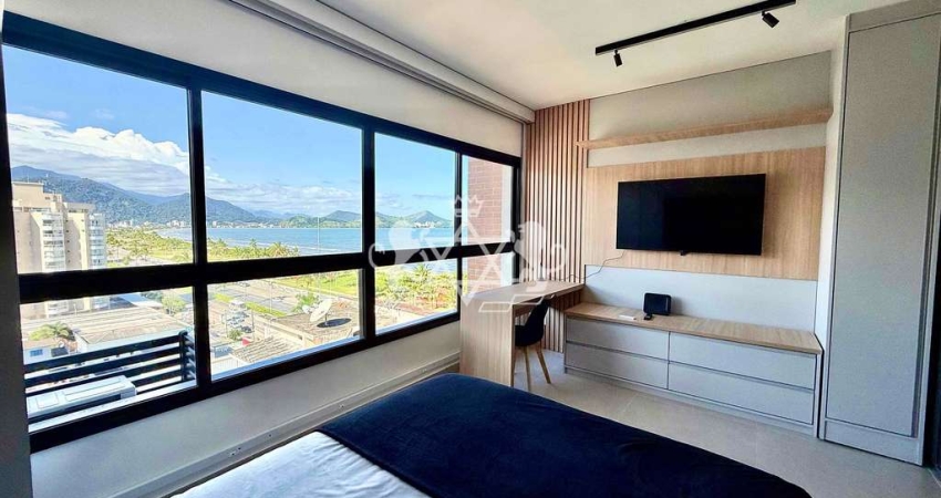 Studio com vista maravilhosa à venda, Indaiá, Caraguatatuba, SP