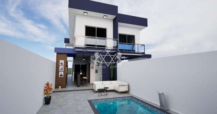 Casa com 3 quartos à venda no Jardim Porto Novo, Caraguatatuba 