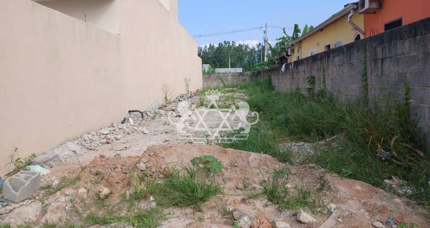 Terreno à venda, Balneário Recanto do Sol, Caraguatatuba, SP