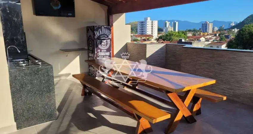 Apartamento triplex à venda, Martim de Sá, Caraguatatuba, SP