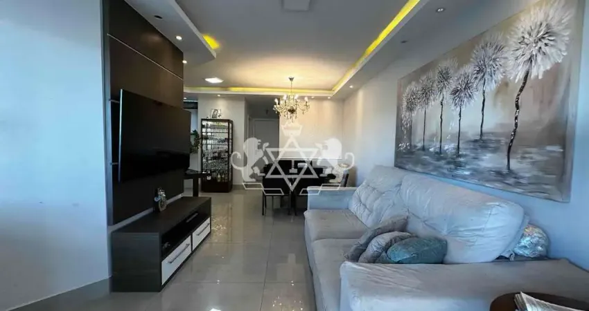 Apartamento à venda, prédio frente mar no Indaiá, Caraguatatuba, SP