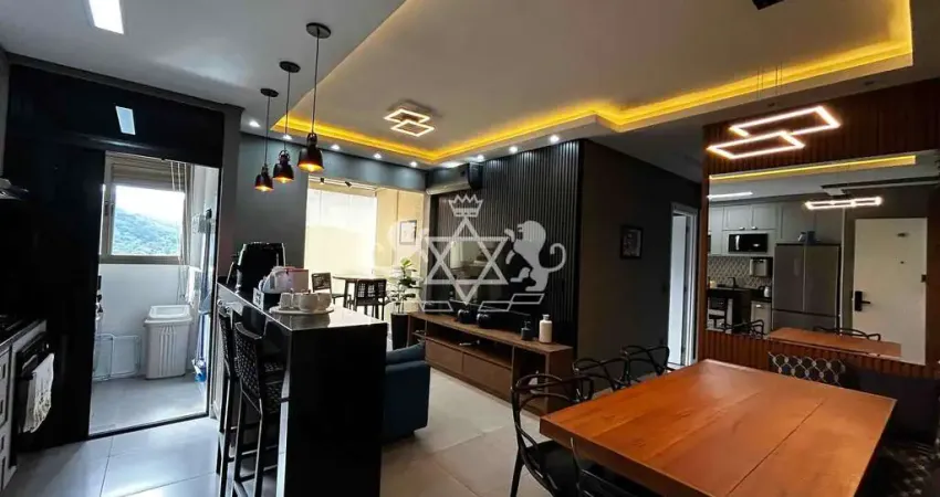 Apartamento à venda, 'MOBILIADO' - Martim de Sá, Caraguatatuba, SP