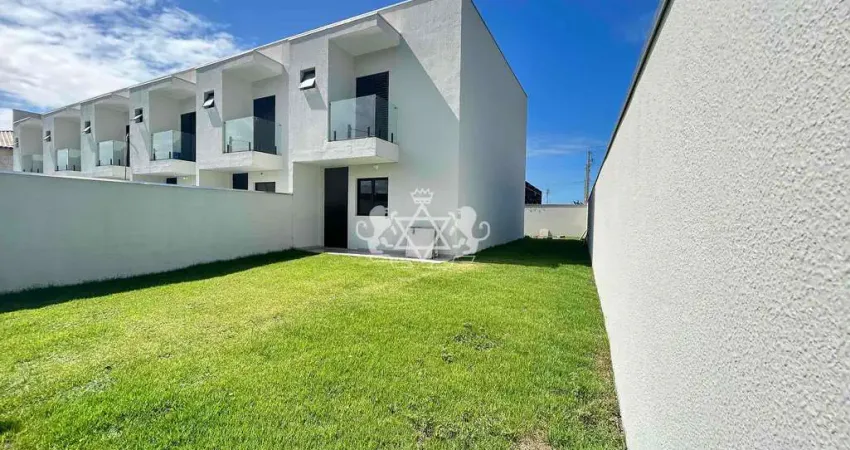 Sobrado  novo para locação, Perequê Mirim, Caraguatatuba, SP