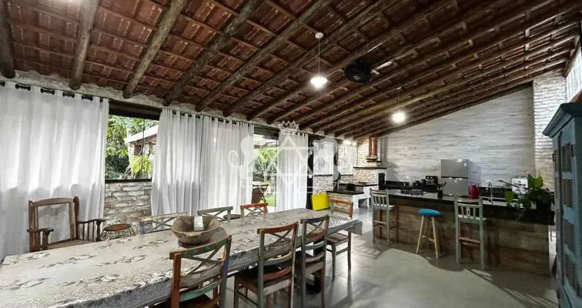 Casa em condomínio fechado com 3 quartos à venda no Mar Verde II, Caraguatatuba 