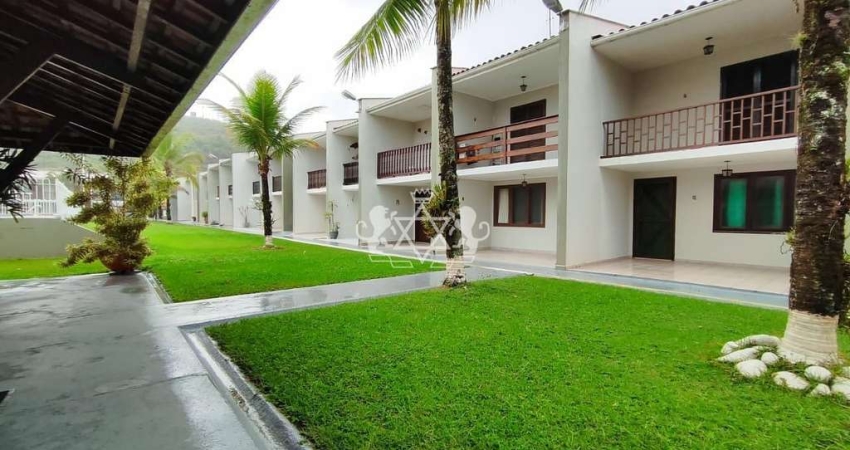 Casa em condomínio fechado com 2 quartos para alugar na Vila Atlântica, Caraguatatuba 