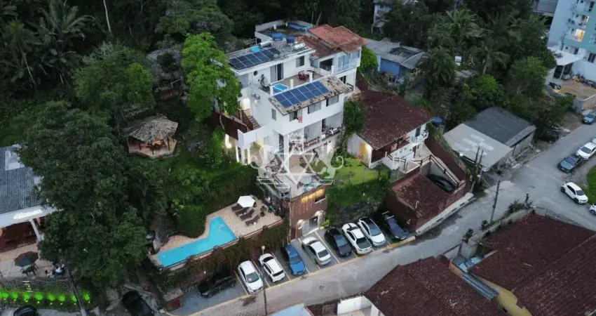 Sala comercial com 15 salas à venda na Praia Grande, Ubatuba 