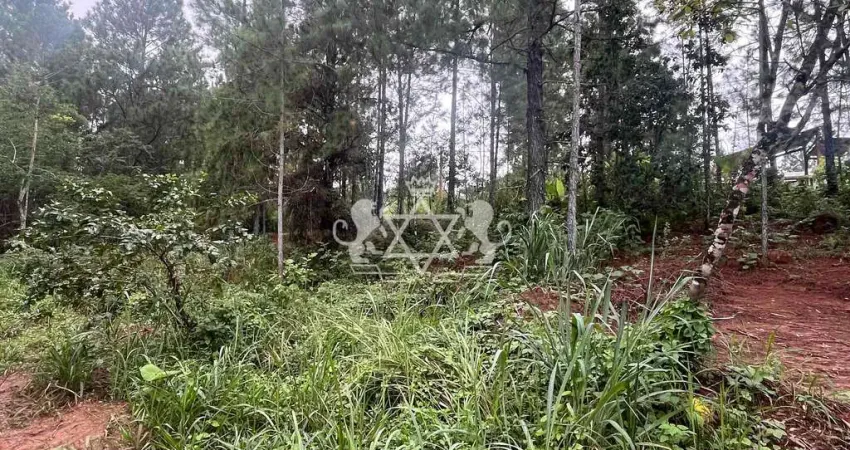 Área terreno 2.450m²  à venda, capricórnio ii, caraguatatuba, sp