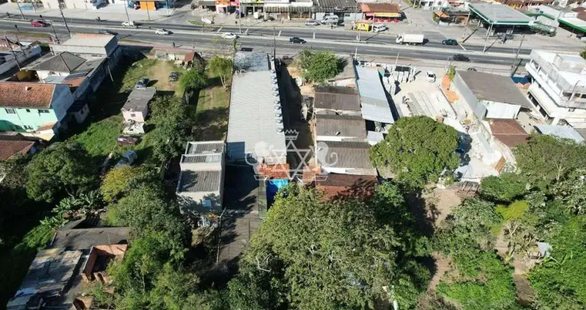 Oportunidade para investidor! área com fundos para o rio juqueriquerê – jardim porto novo, caraguat