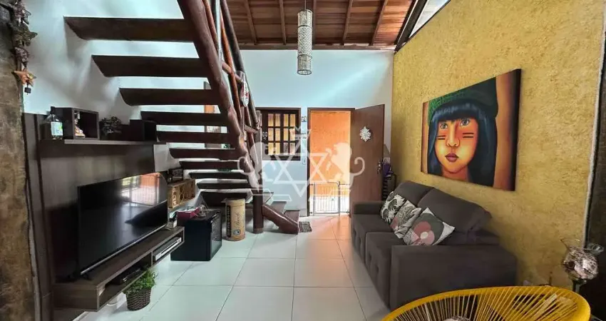 Casa com 2 quartos à venda na Rua dos Goitacazes, 10, Martim de Sá, Caraguatatuba