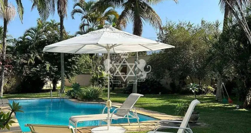 Sobrado alto padrão à venda, capricórnio, caraguatatuba, sp