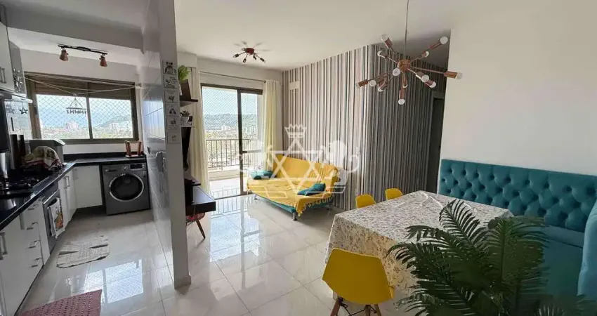 Apartamento com terraço à venda, martim de sá, caraguatatuba, sp