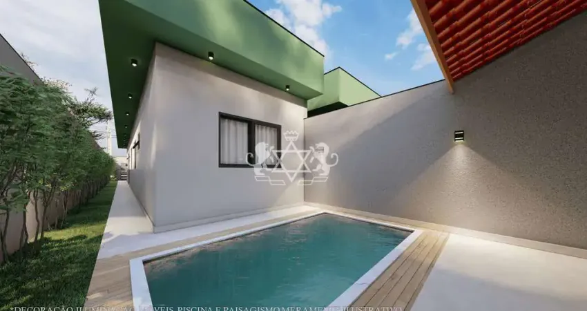 Casa com 3 quartos à venda na Avenida Domingos Martins Cabrera, 94, Balneário dos Golfinhos, Caraguatatuba