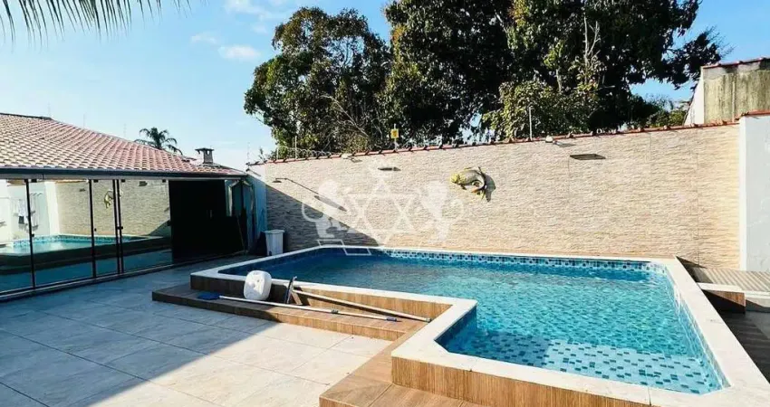 Casa com 3 quartos à venda na Rua Campinas, 176, Praia das Palmeiras, Caraguatatuba