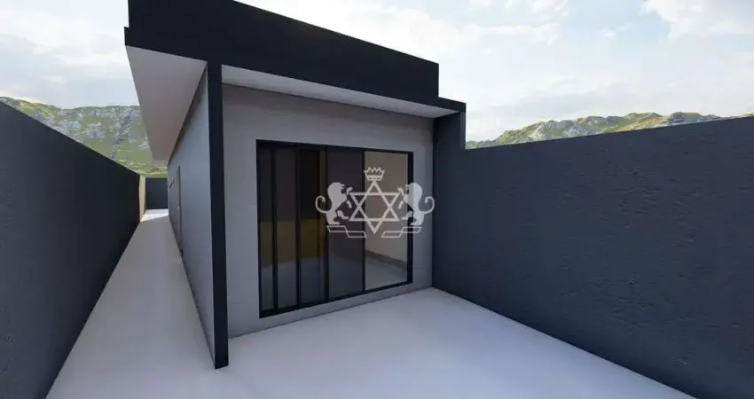 Casa com 2 quartos à venda na Rua Amadeu Marini, 30, Balneário Recanto do Sol, Caraguatatuba