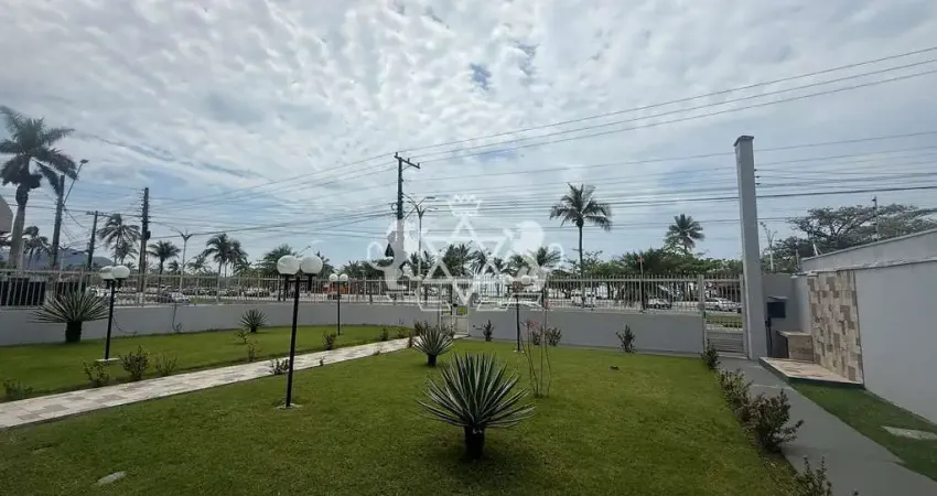 Apartamento à venda em prédio frente mar, indaiá, caraguatatuba, sp