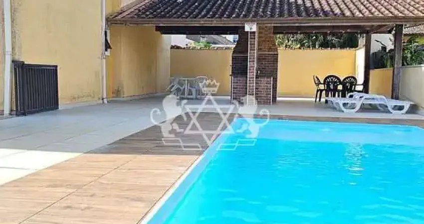 Apartamento mobiliado em condomínio, lagoinha, ubatuba, sp