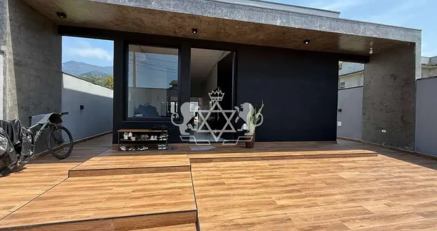 Casa com 2 quartos à venda na Rua Cinira Felipe (travessa Rua Quirino Jacinto dos Santos), 128, Massaguaçu, Caraguatatuba