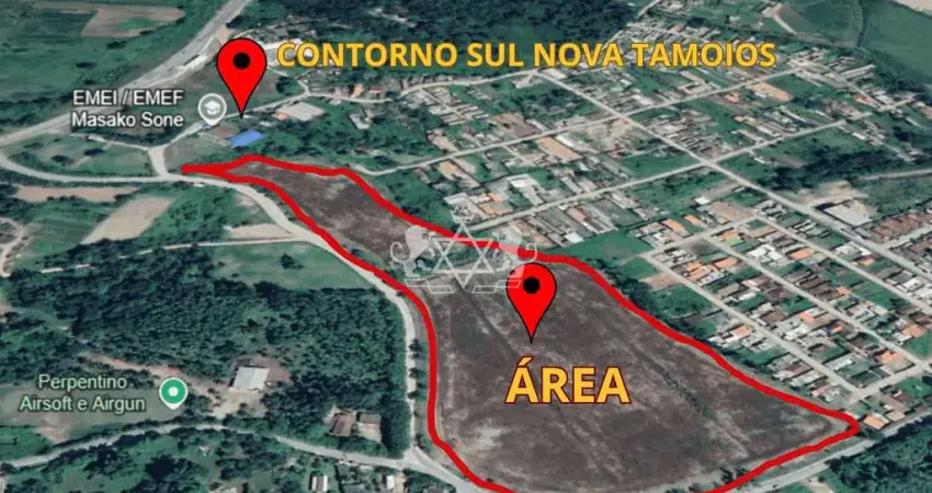 Terreno à venda na Rua Sebastião Monteiro de Andrade, 10, Pegorelli, Caraguatatuba