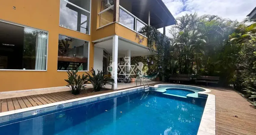 Casa em condomínio, poucos metros da praia à venda, paúba, são sebastião, sp