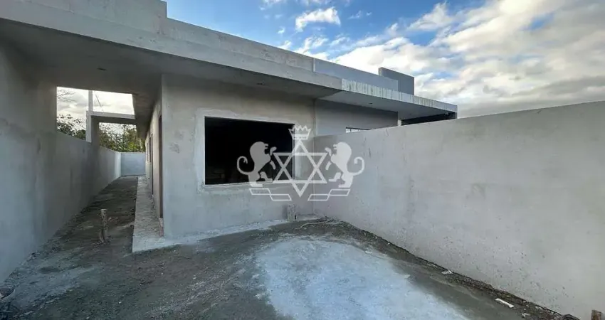 Casa à venda, 2 dormitórios sendo 1 suíte , at 150m² e ac 65m² no bairro do golfinho, caraguatatub