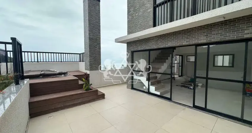 Apartamento cobertura duplex à venda, martim de sá, caraguatatuba, sp