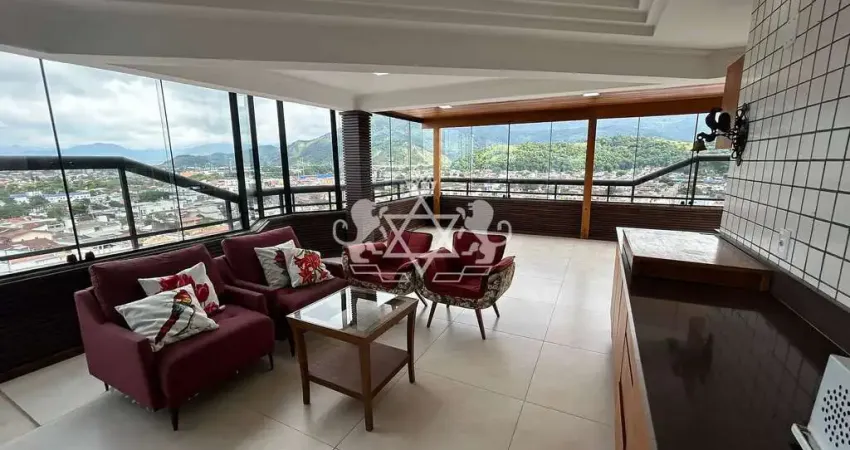 Cobertura com 3 quartos à venda na Avenida Prestes Maia, 412, Centro, Caraguatatuba