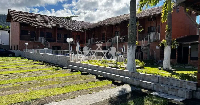 Apartamento loft à venda, 2 dorms a 700m da praia martim de sá, caraguatatuba, sp