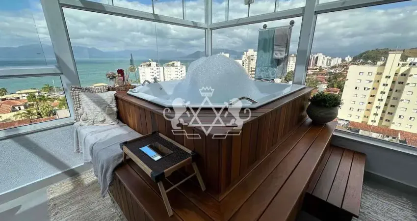 Cobertura / penthouse à venda, martim de sá, caraguatatuba, sp