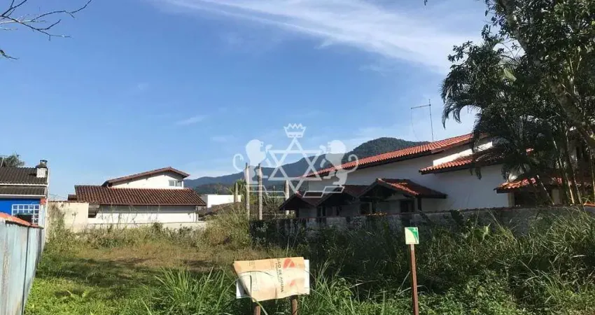 Oportunidade - terreno à venda, mar verde i, caraguatatuba, sp com 420m² pronto para construir dent