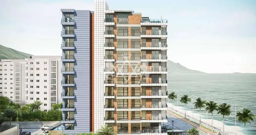 Lançamento - edifício privileged view, cobertura duplex, frente mar à venda, martim de sá, caraguat